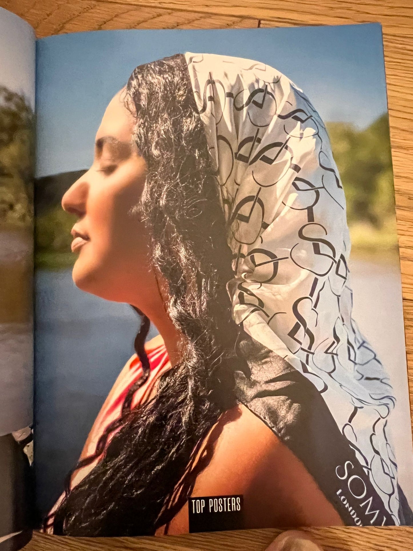 SIGNATURE SILK SCARF