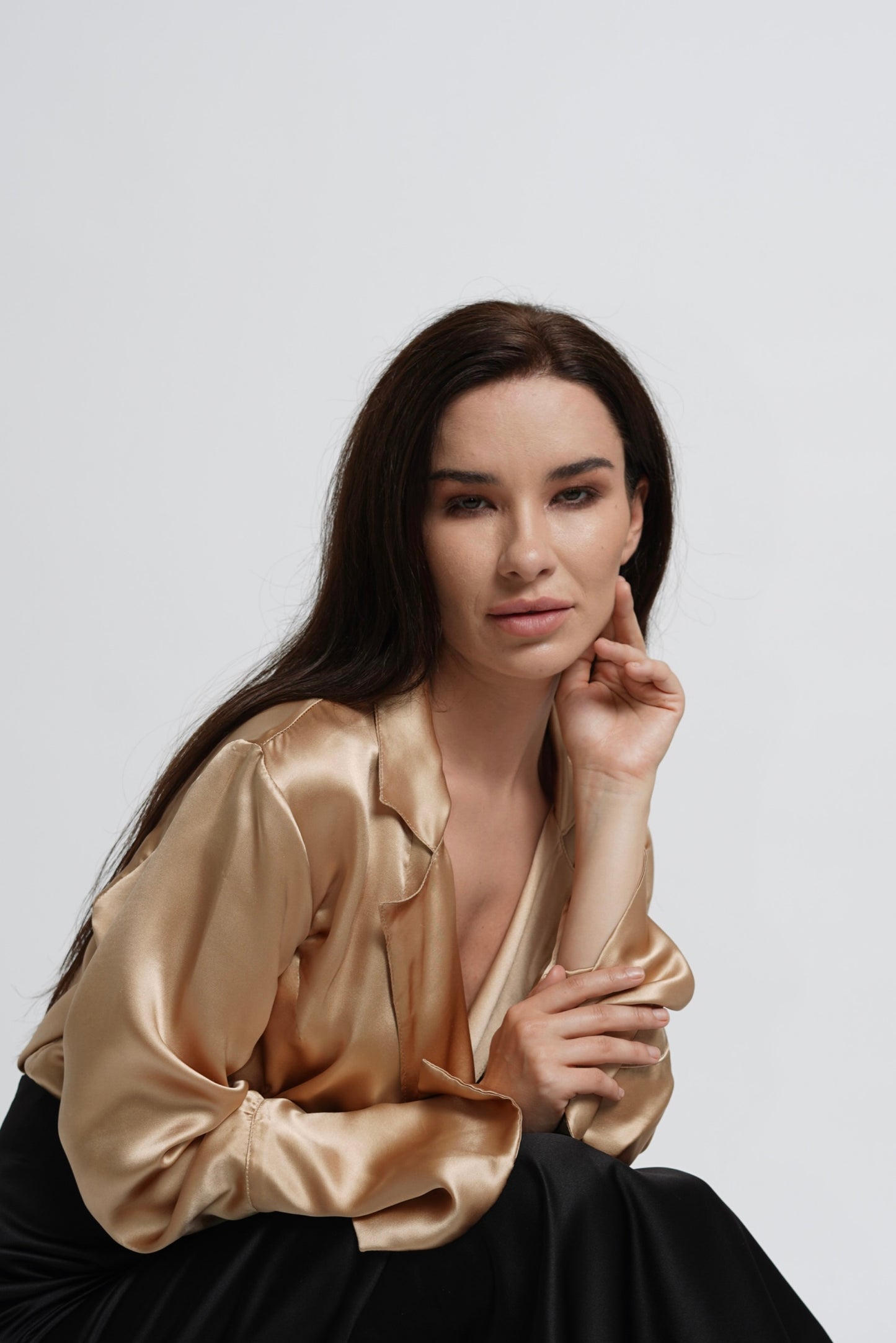 RHEIA SILK SHIRT