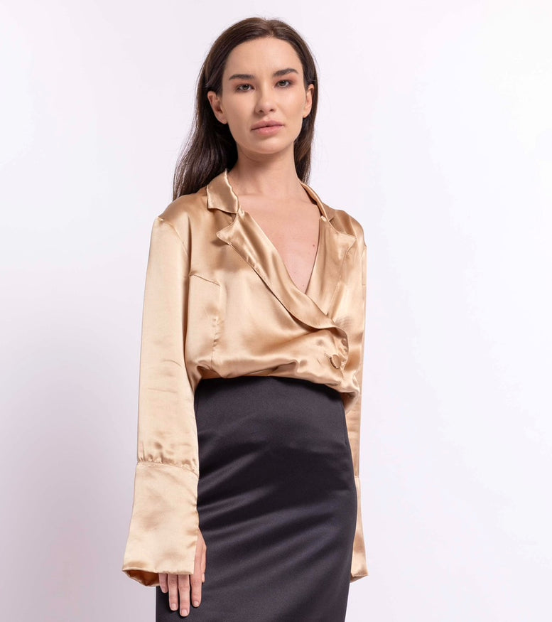RHEIA SILK SHIRT