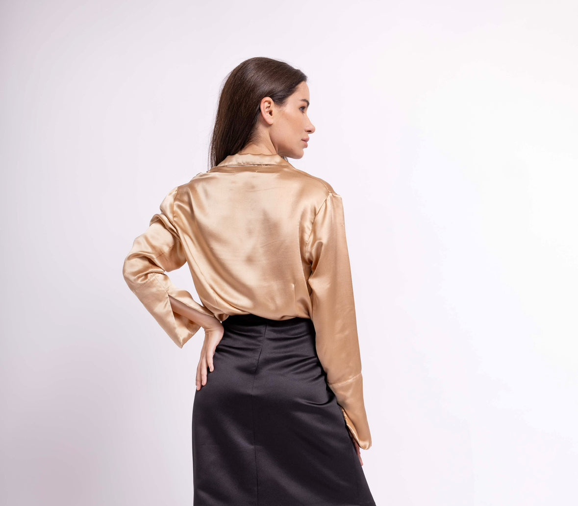 RHEIA SILK SHIRT
